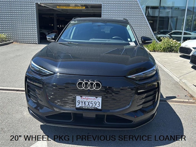 audi q6 e-tron 2025 WA124BGF2SA094540 image audi q6 e-tron 2025 WA124BGF2SA094540 image